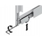 DAL Rola inferioara BASE-FLOOR metalica